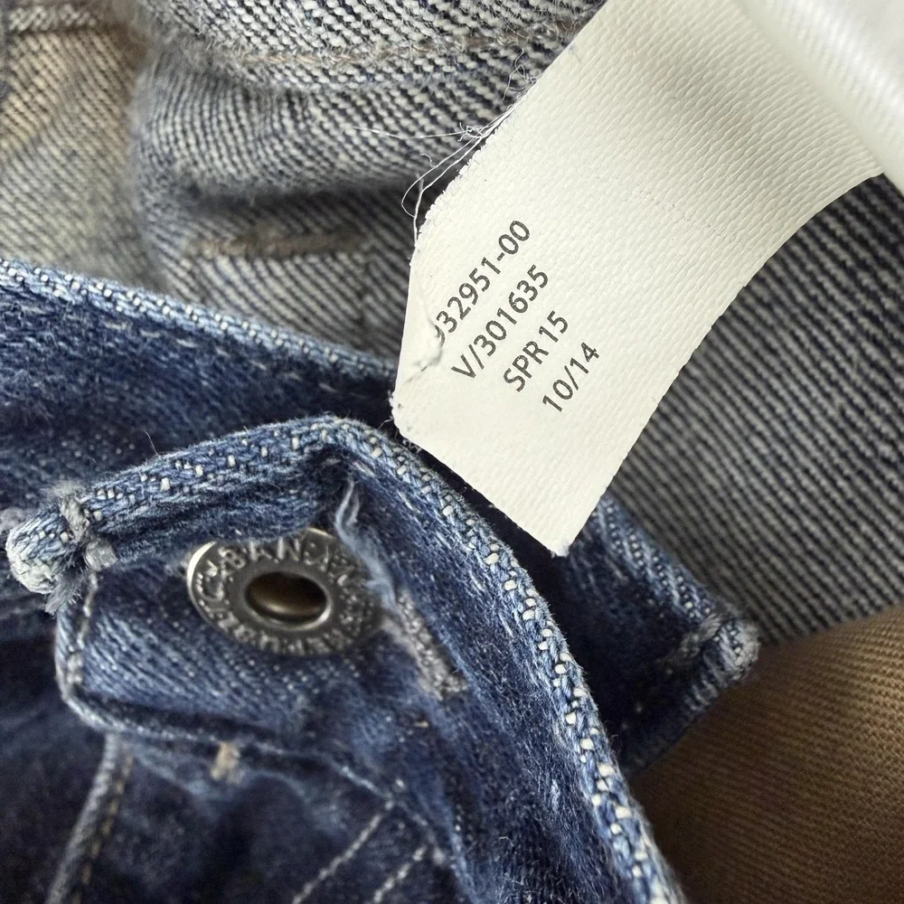 Banana Republic Jeans Mens 32x30 Blue Slim Straight 100% Cotton Denim Pants